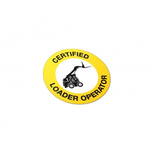 Certified Loader Operator - 50/Pack